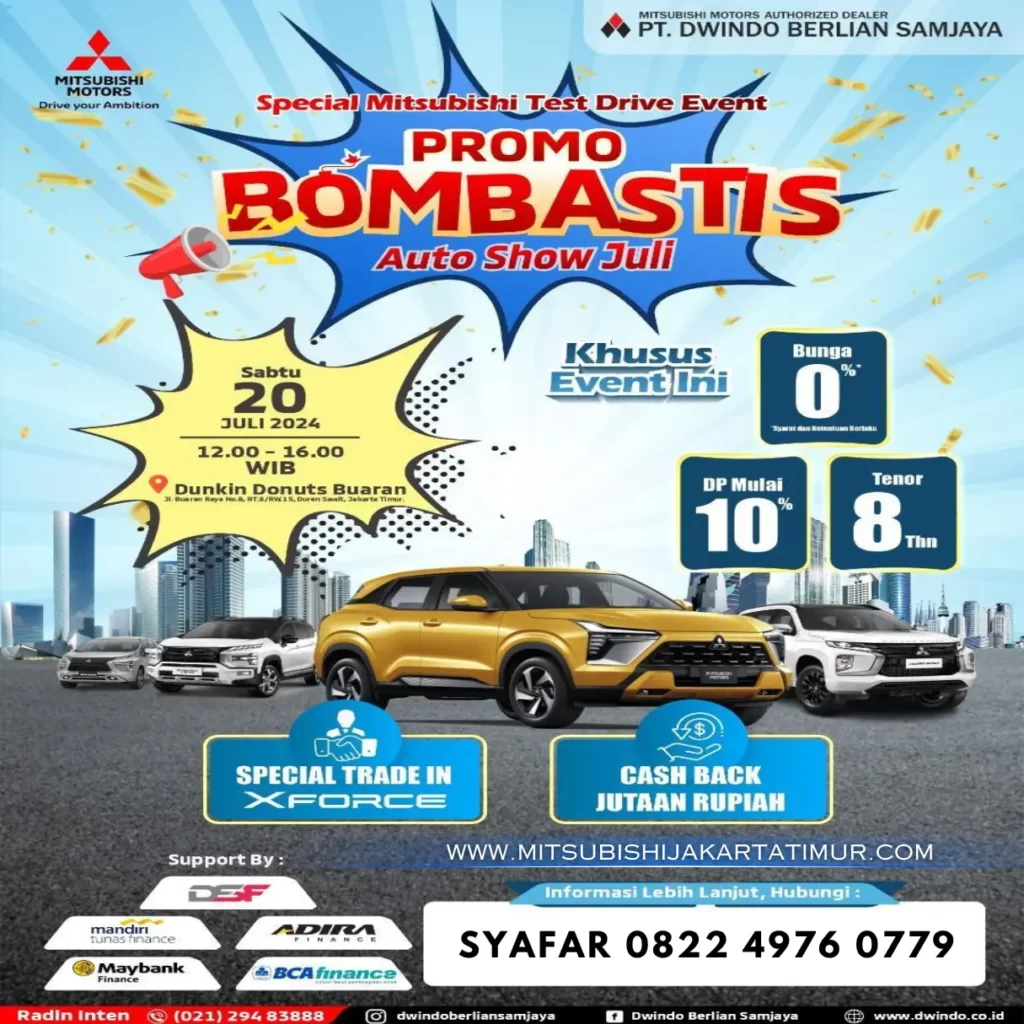 Event Test Drive Mitsubishi