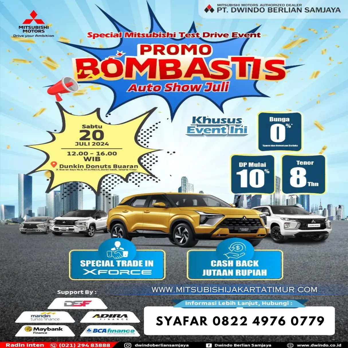 Event Test Drive Mitsubishi