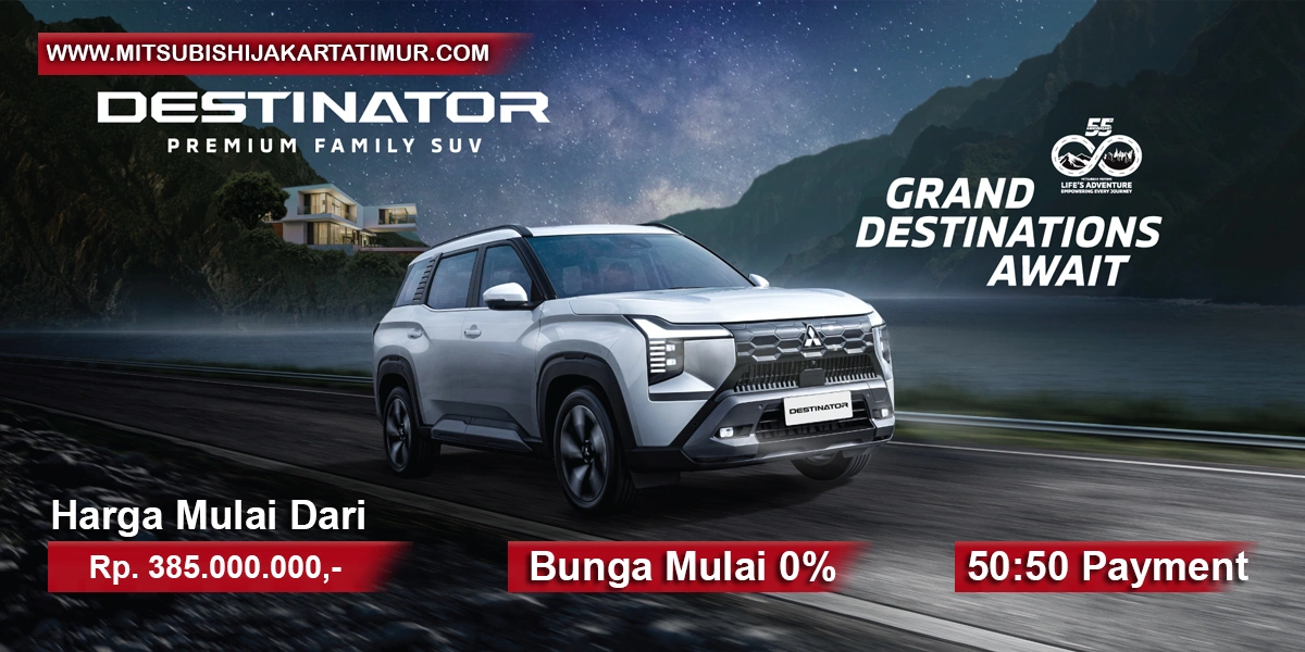 Mitsubishi Destinator slide