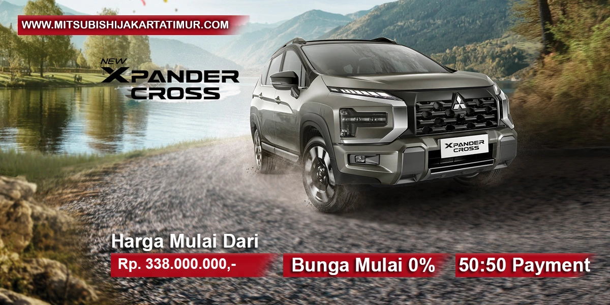 new xpander cross slide